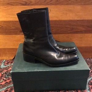 Beautiful gently worn Robert Clergerie leather boots size 6.5